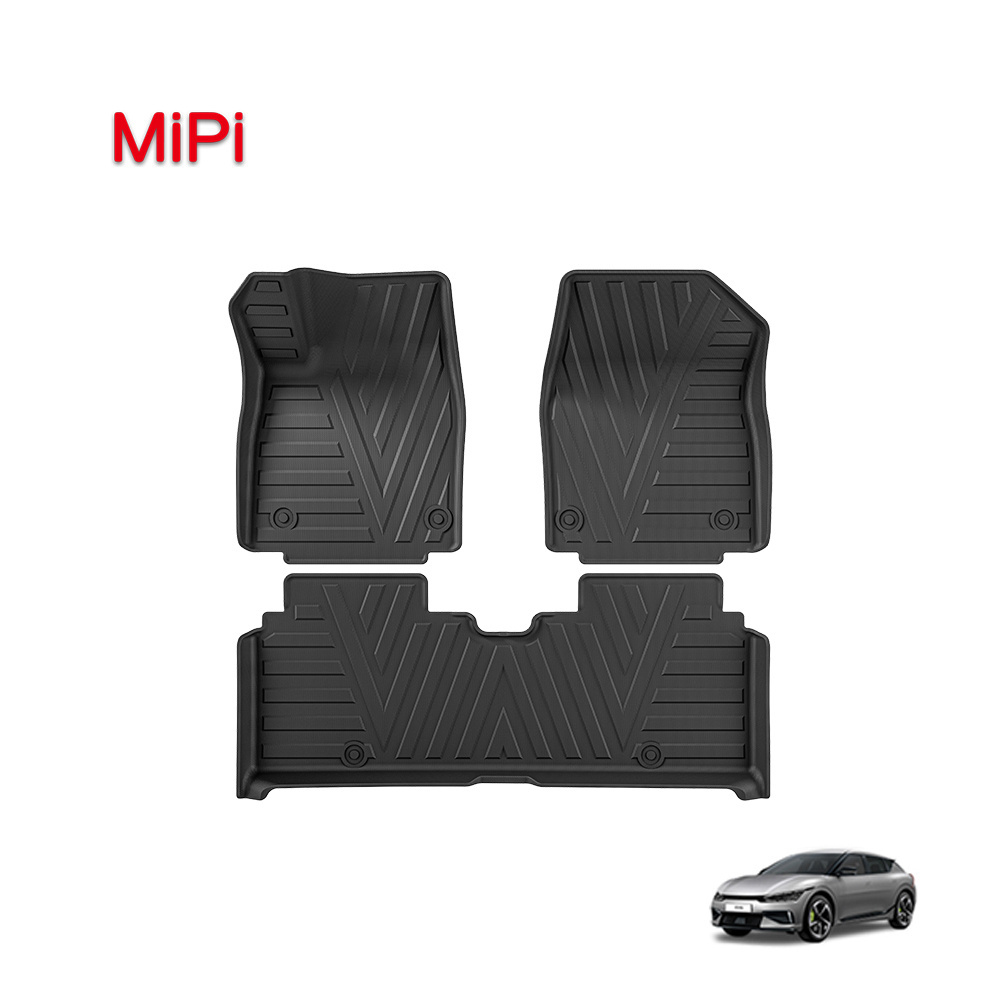 High Quality Car Mat For KIA EV6 2022-2024 TPE 7D Car Floor Mat Waterproof Non-slip Custom Easy Clean Carpet Car Foot Mat