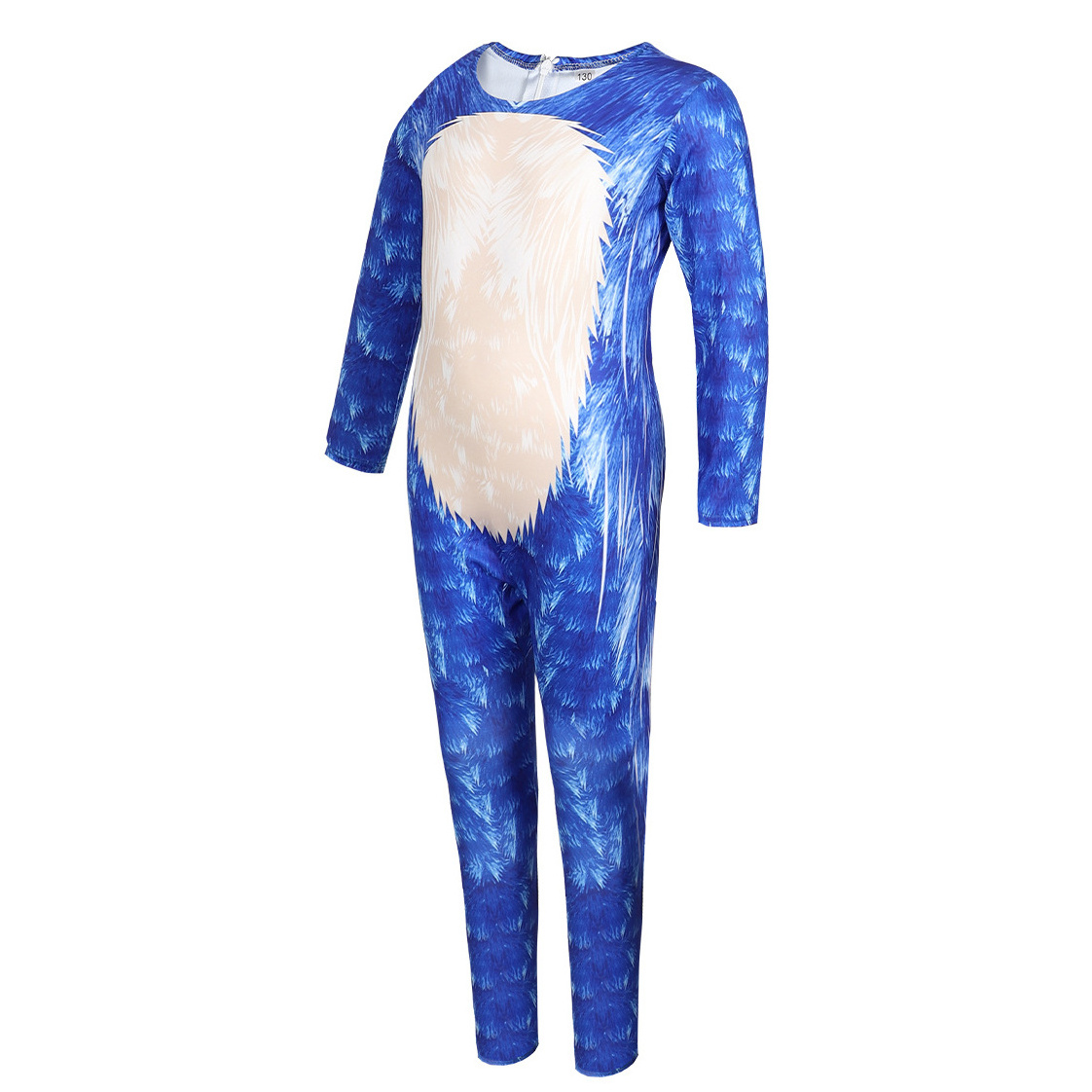 Halloween cosplay game character sonic Kid bodysuit Sonic onesie