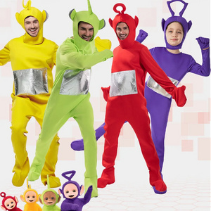 New cartoon children's costumes Halloween Carnival cosplay  party  Teletubbies