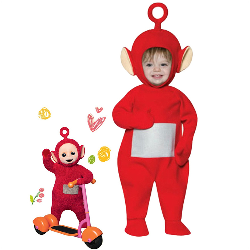 New cartoon children's costumes Halloween Carnival cosplay  party  Teletubbies