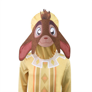 Amazon cross-border new star willing cosplay clothing onesie cosplay children's goat