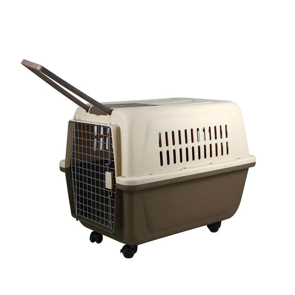 Misam Wholesale Modern High Quality For Outside Extra Large Carrier Extra Cage With Wheels Cat Pet Dog