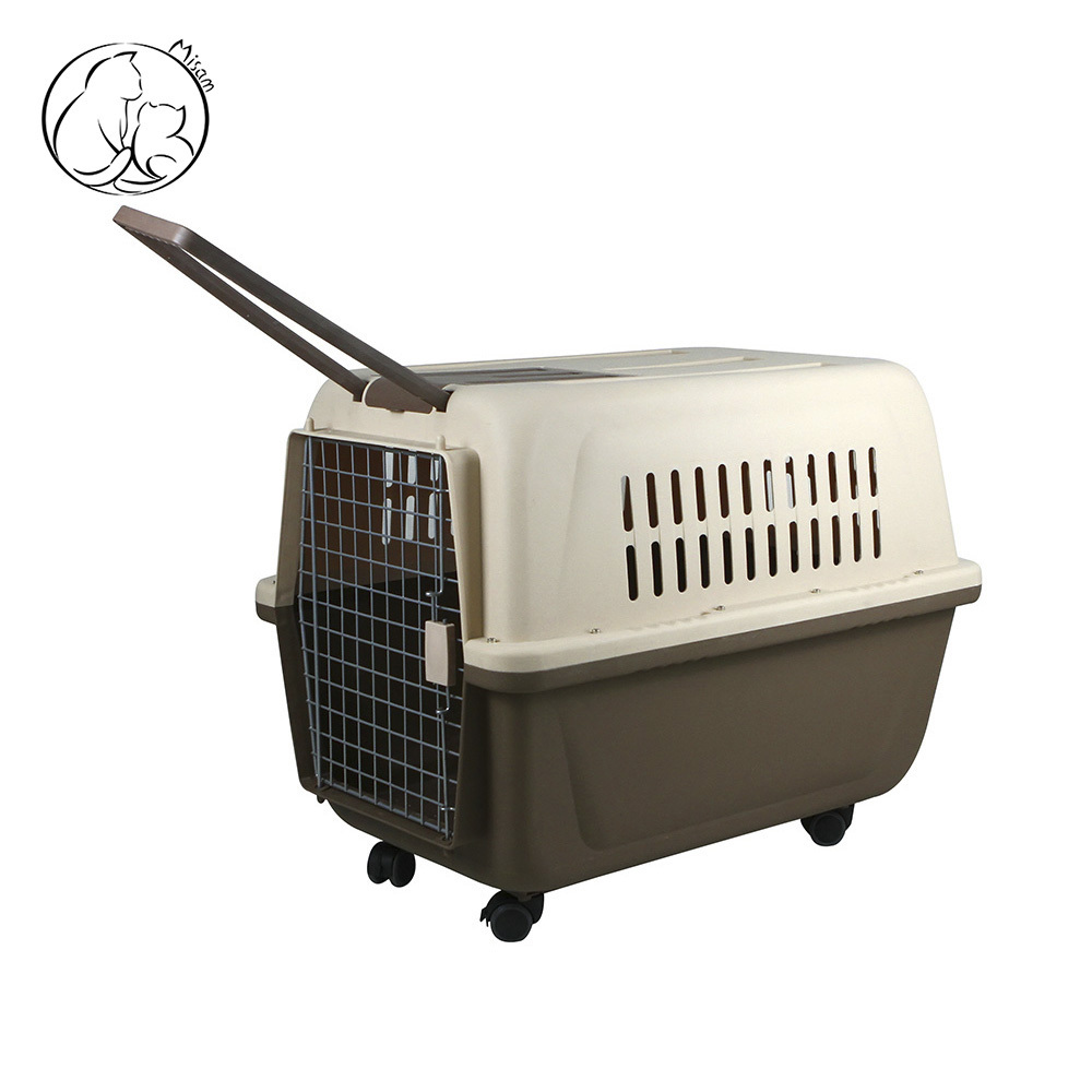 Misam Wholesale Modern High Quality For Outside Extra Large Carrier Extra Cage With Wheels Cat Pet Dog