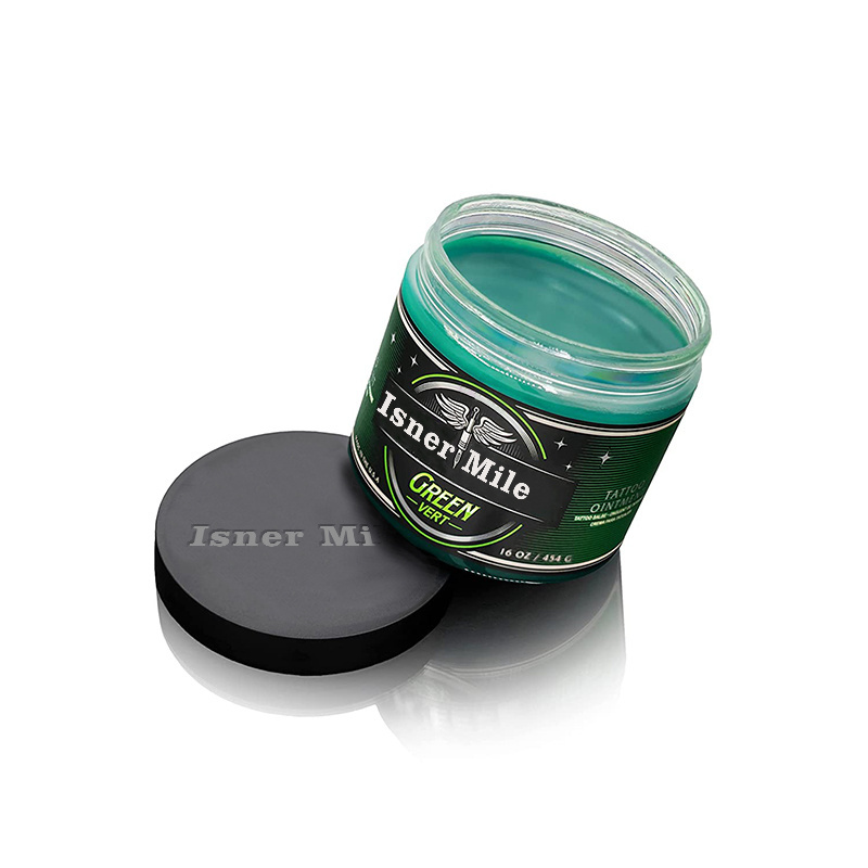 Private Label Tattoo Butter Heal Cream And Preserve Tattoo Moisturizing Skin Care Balm tattoo butter