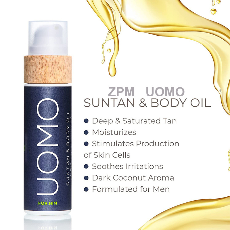 Private Label Wholesale Tanning lotion oil tan organic tanning oil-stimulates production of skin cells