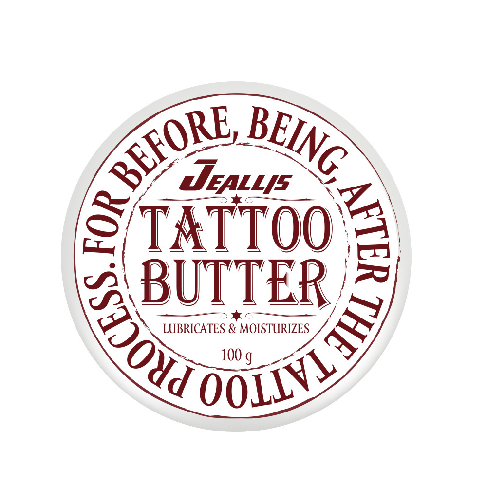 Isner Mile OEM/ODM Natural Tatoo After Care Healing Balm Organic Tattoo Butter