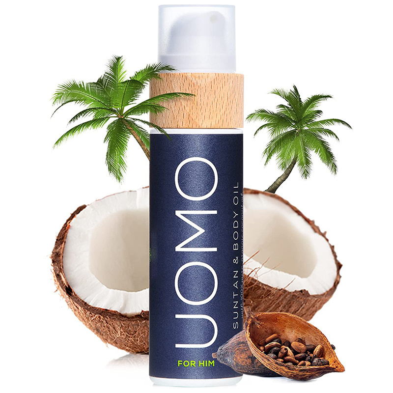 Private Label Wholesale Tanning lotion oil tan organic tanning oil-stimulates production of skin cells