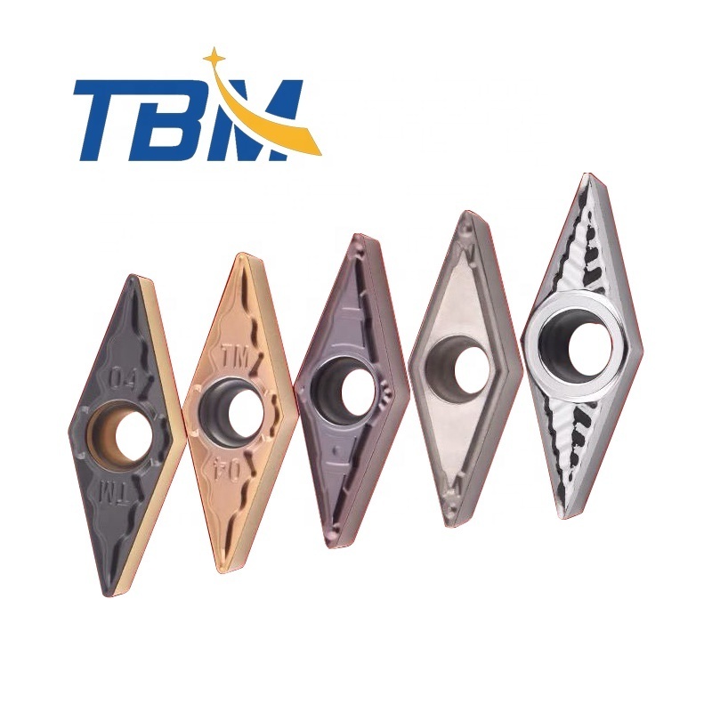 VBMT carbide boring bar Turning Inserts VBMT110304 Tungsten carbide Turning tools