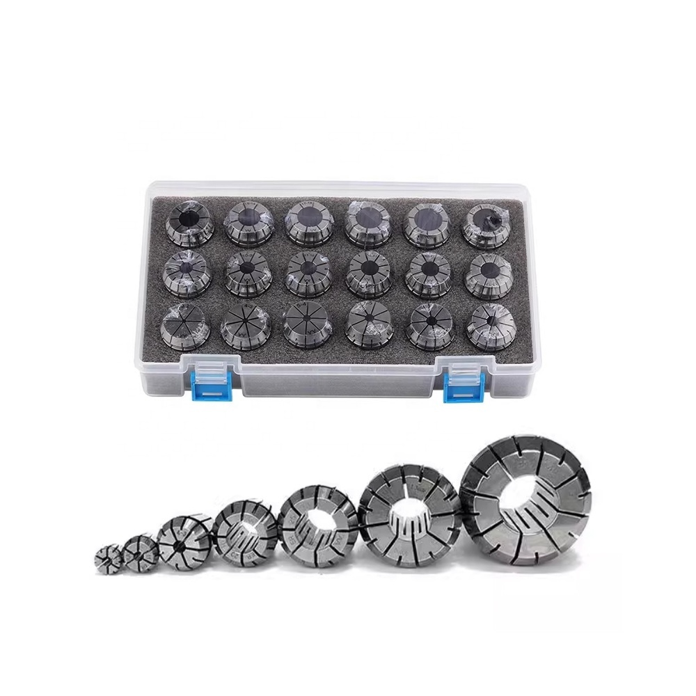 ER08 ER11 ER16 ER20 ER25 ER32 ER40 Spring Collet Set Precision Collet Chuck Set For Machine Milling Lathe