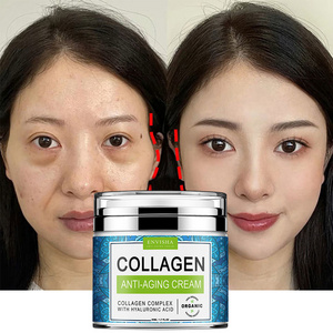 Private Label Skin Care collagen beauty Cream whitening Moisturizer Anti Aging retinol Collagen Face Cream for glowing skin