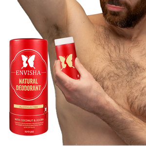 OEM Natural Deodorant Antiperspirant Under Arm Balm Women Men Eco Friendly Armpit Whitening Cream Deodorant