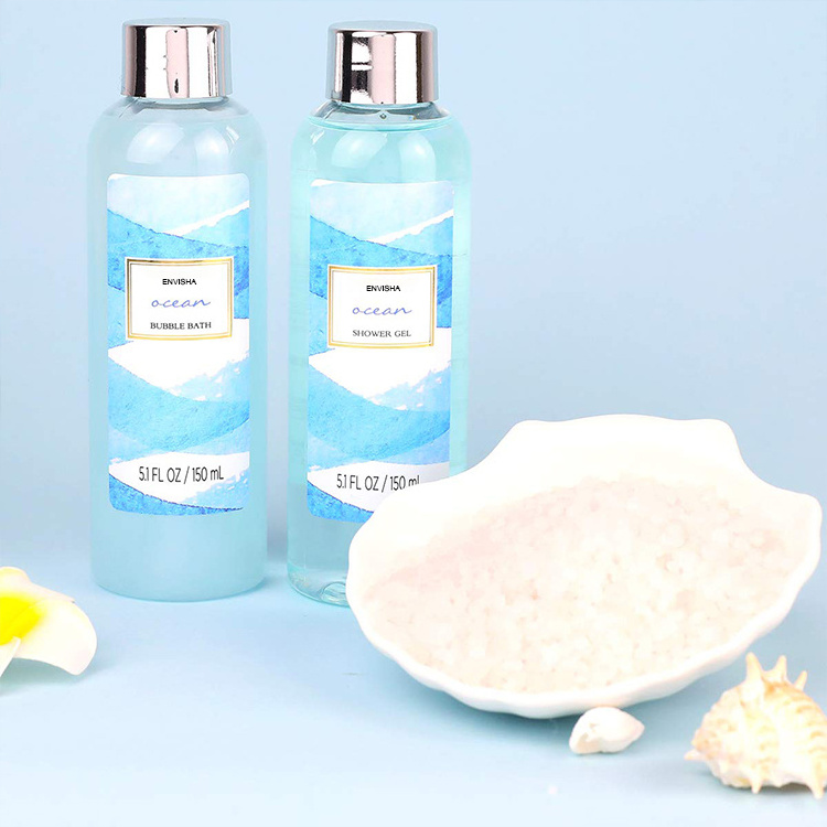 Skin care private label organic bath soap natural bath scrub whitening shower gel body lotion gift sets