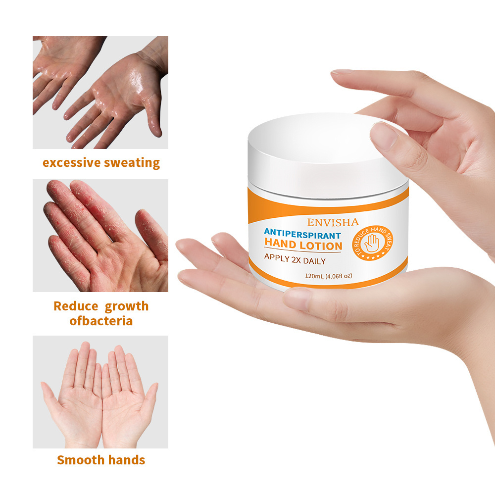 Private Label Hand Antiperspirant Lotion Dry All Day Long Anti Sweat Hand Underarm Deodorant Cream