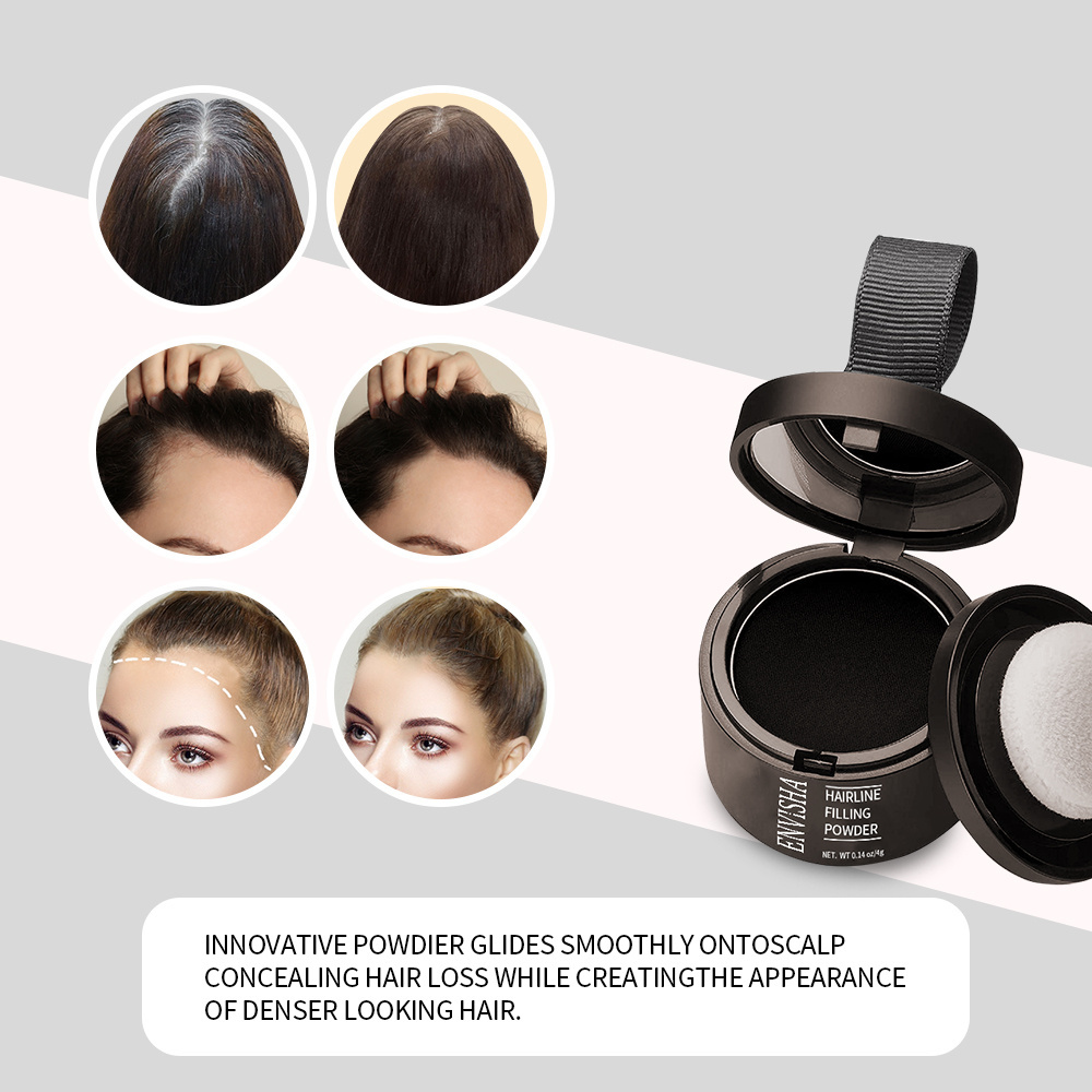 Wholesale Thinning Hair Filler Powder Root Concealer Hairline Filling Touch Up Powder