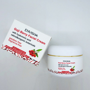 OEM ODM organic skin cream retinol cream with hyaluronic acid moisturizer goji berry face cream