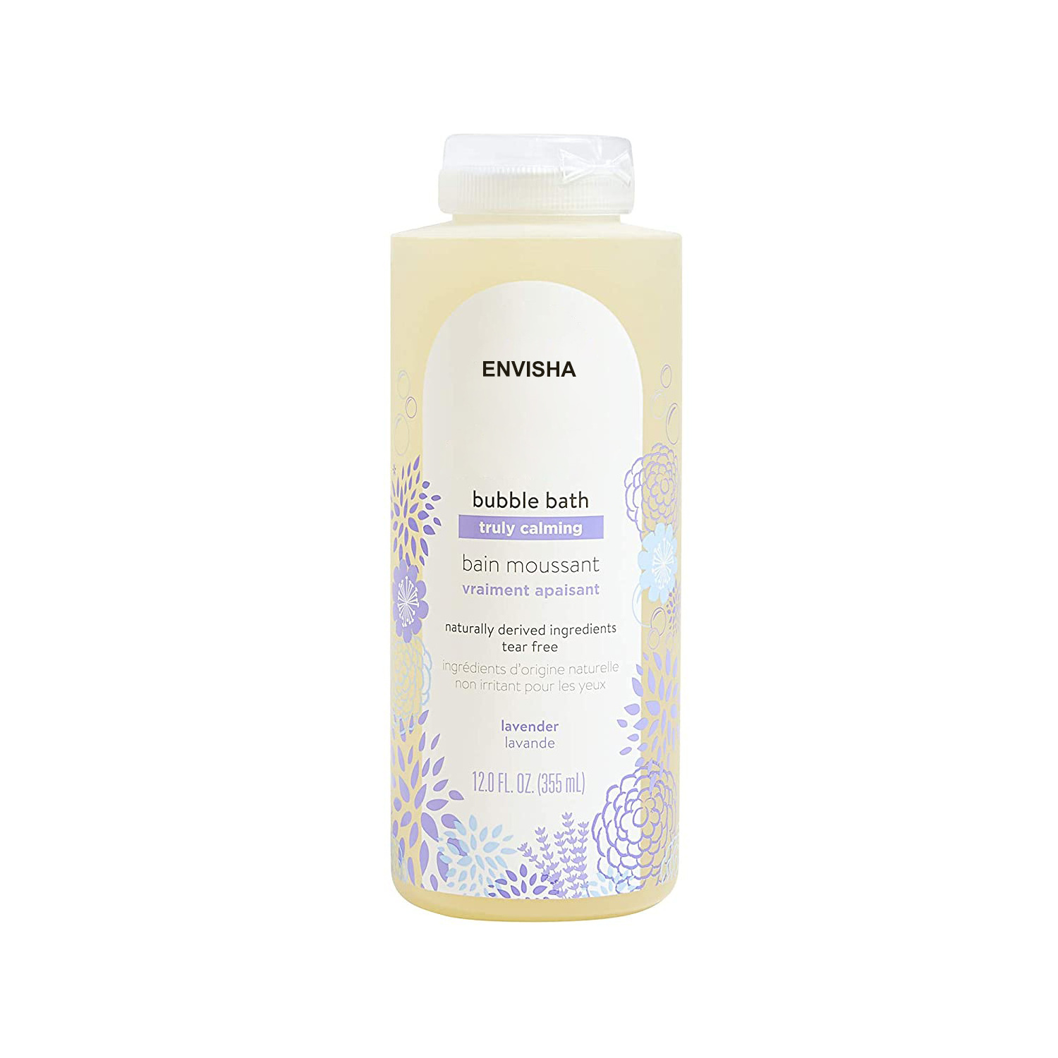 Free sample private label organic plant based baby lavender bubble bath