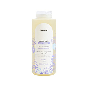 Free sample private label organic plant based baby lavender bubble bath