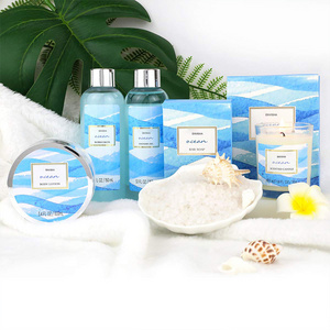 Skin care private label organic bath soap natural bath scrub whitening shower gel body lotion gift sets