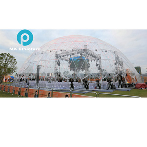 Igloo Dome House Tent Hire Outdoor Event Tent for Party Use