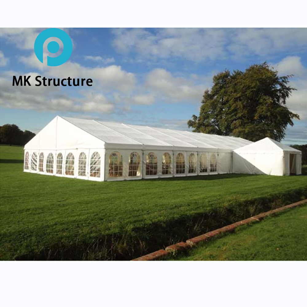 Aluminum Frame industrial tent A Shape Big Outdoor White Wedding Party Event Marquee Church Tent For Sale