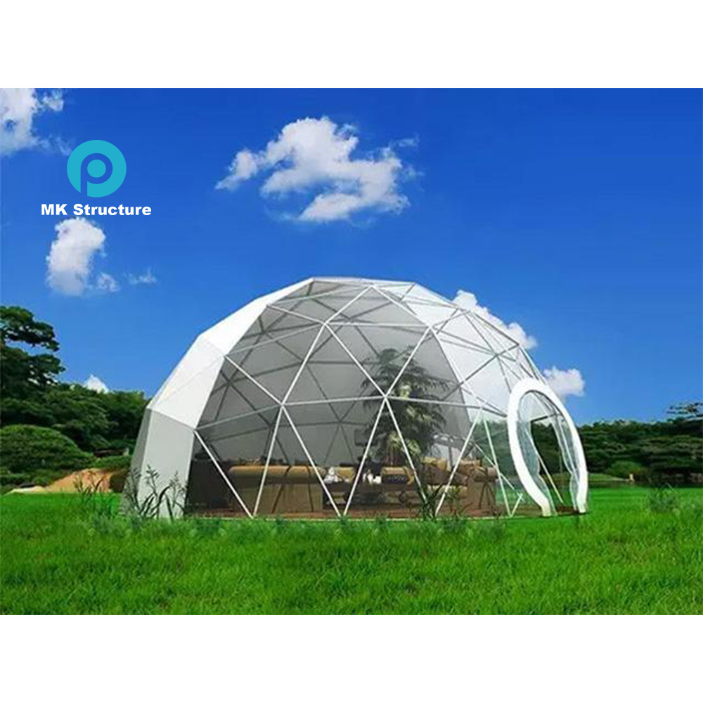 Custom 10x10 Tent Gazebo Carpas Camping Outdoor Prefab Dome House For Christmas Market Stall