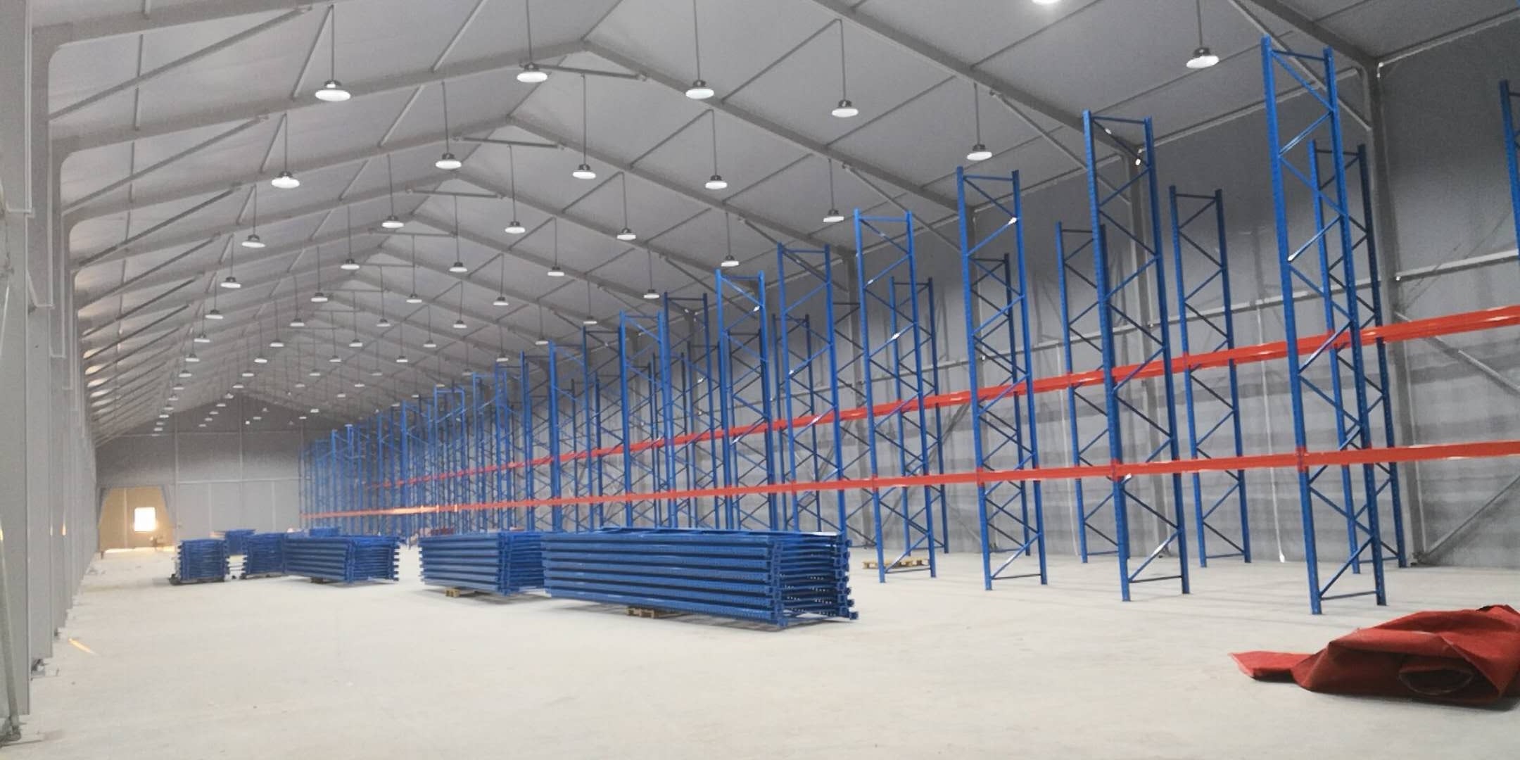 10x12 10x15 10x20 10x30 12x20 20x25  30x50 Hot Sale Aluminum Frame Industrial Warehouse Storage Tent With Sandwich Wall