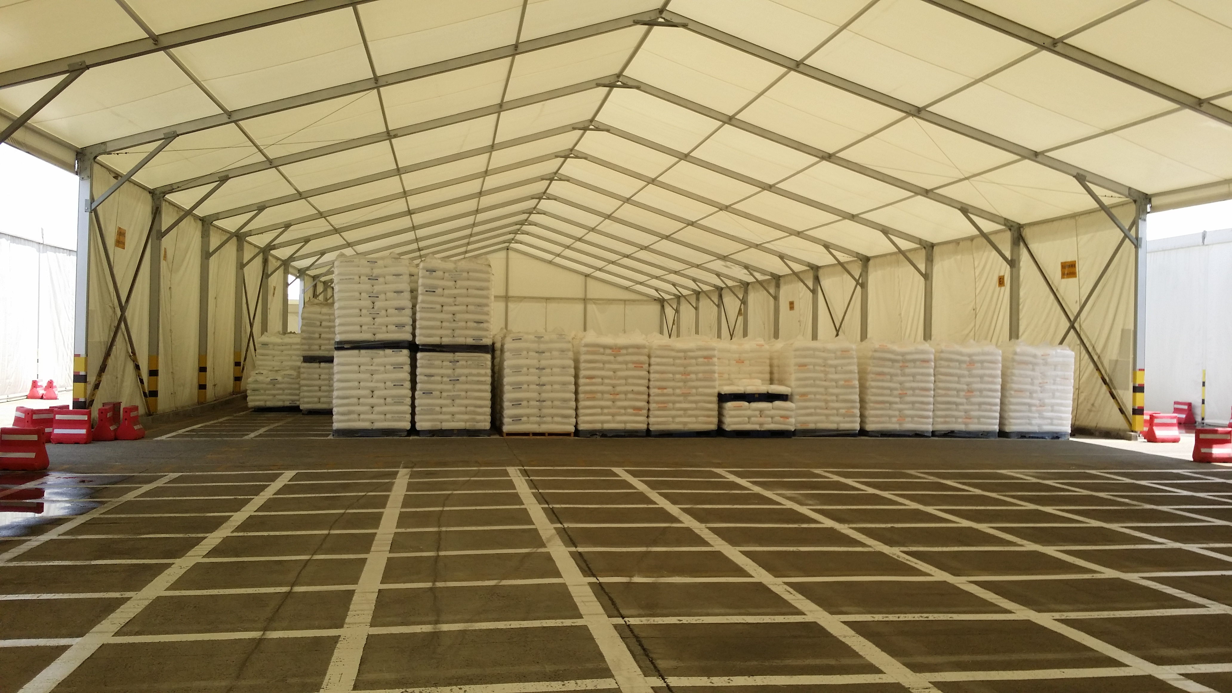 10x12 10x15 10x20 10x30 12x20 20x25  30x50 Hot Sale Aluminum Frame Industrial Warehouse Storage Tent With Sandwich Wall