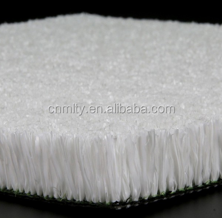 white artificial skiing turf skiing grass on ski slope