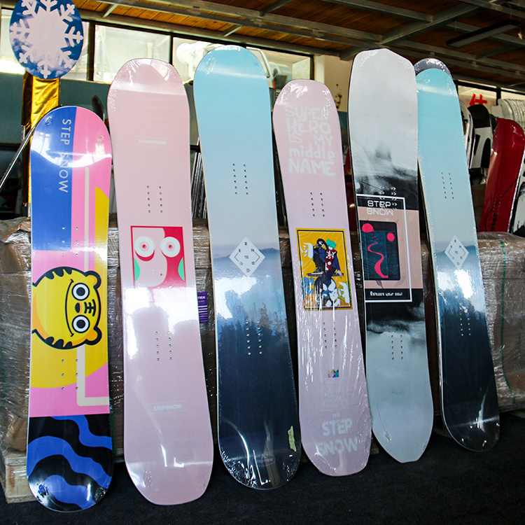 custom training snowboard classic camber OEM&ODM for children China factory