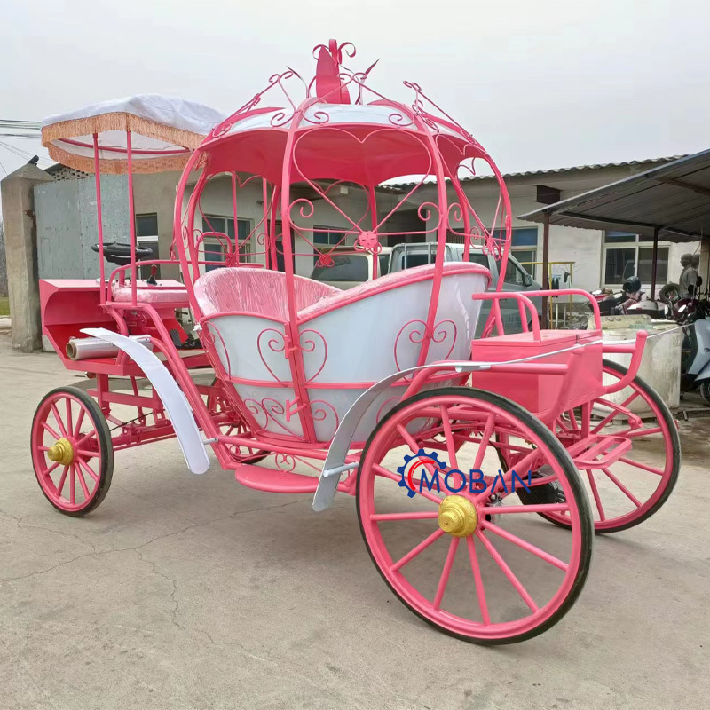 High Quality pink sunshade  carriage