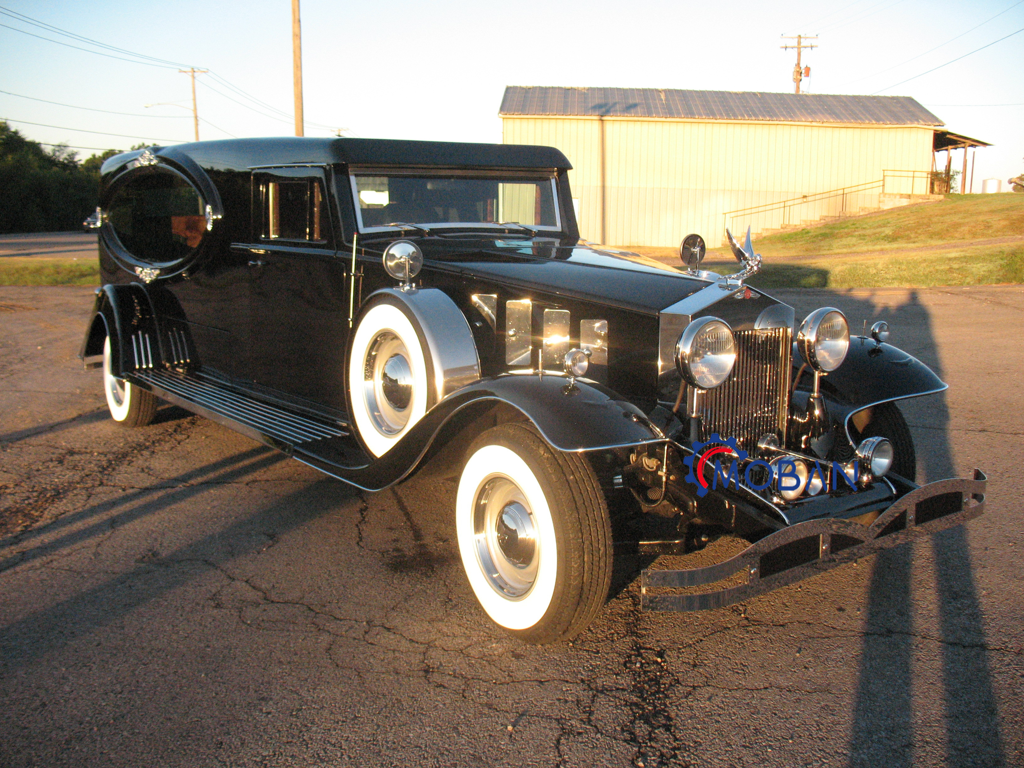 Modern Design Coffin Cart Antique Electric Funeral Vehicle Hearse Cart Electric Vintage Funeral Car For Sale