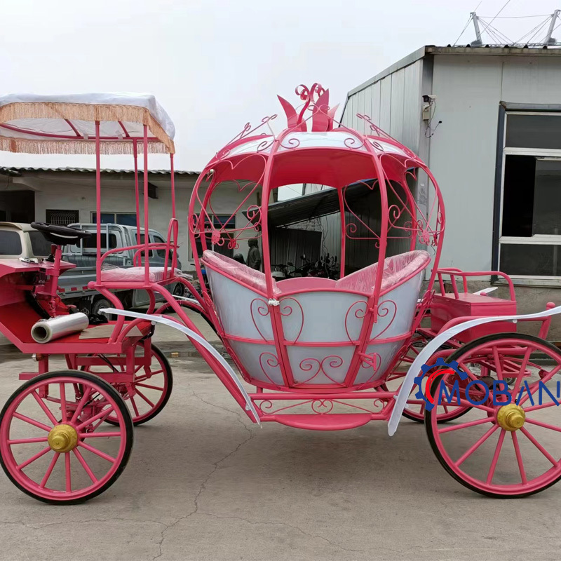 High Quality pink sunshade  carriage