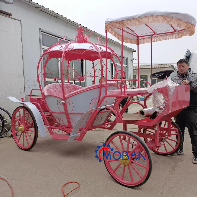 High Quality pink sunshade  carriage