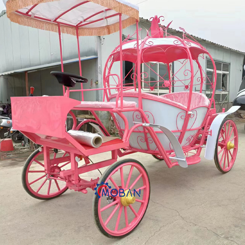 High Quality pink sunshade  carriage