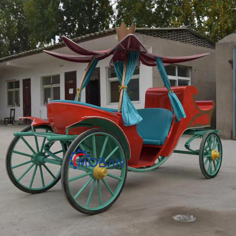 Horse Drawn Cart Royal horse carriage manufacturer Electric horseless carriage