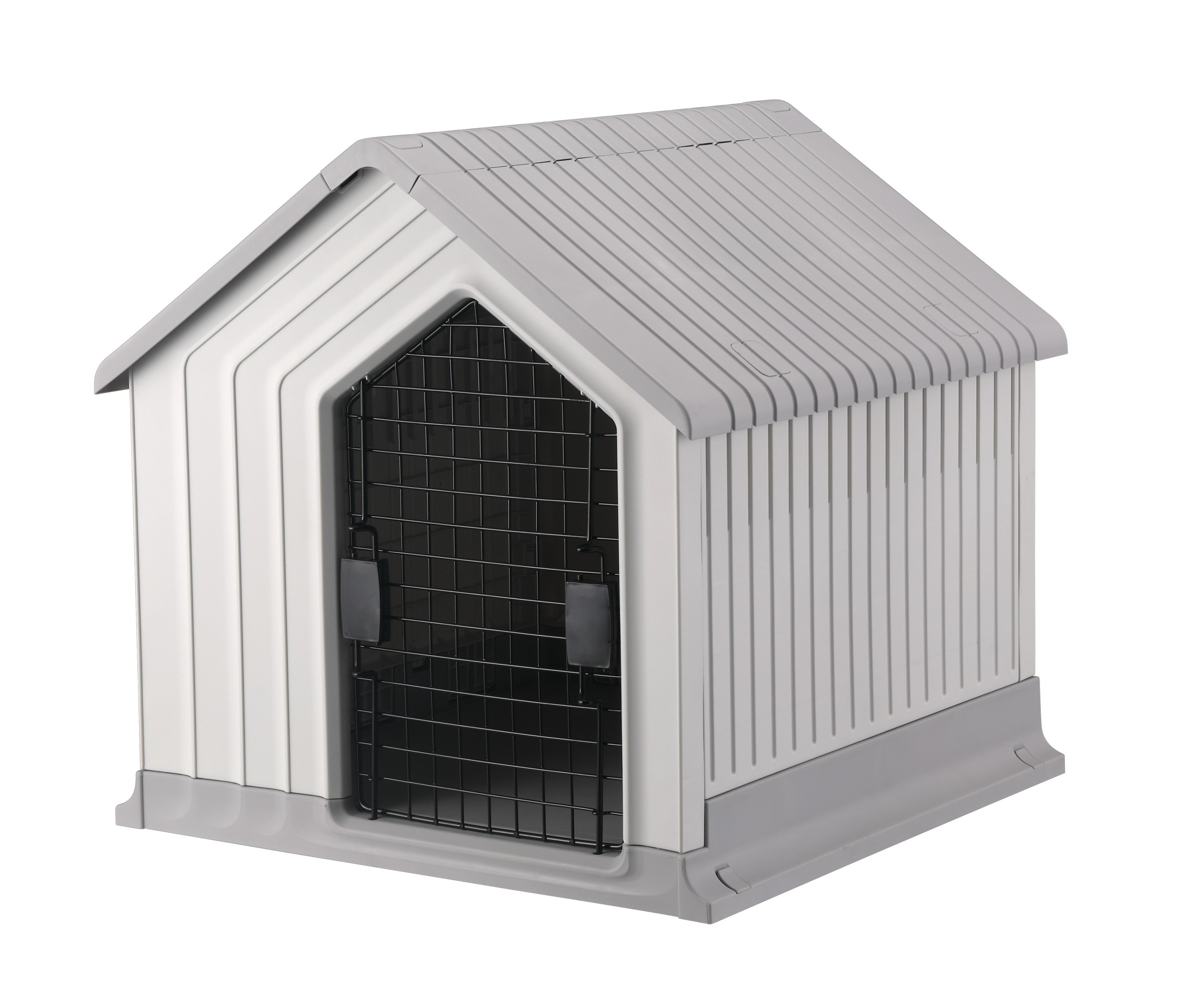 Small Animal Removable Rainproof Plastic Pet Cages Dog Kennel Indoor Dog Pet House For Outdoor