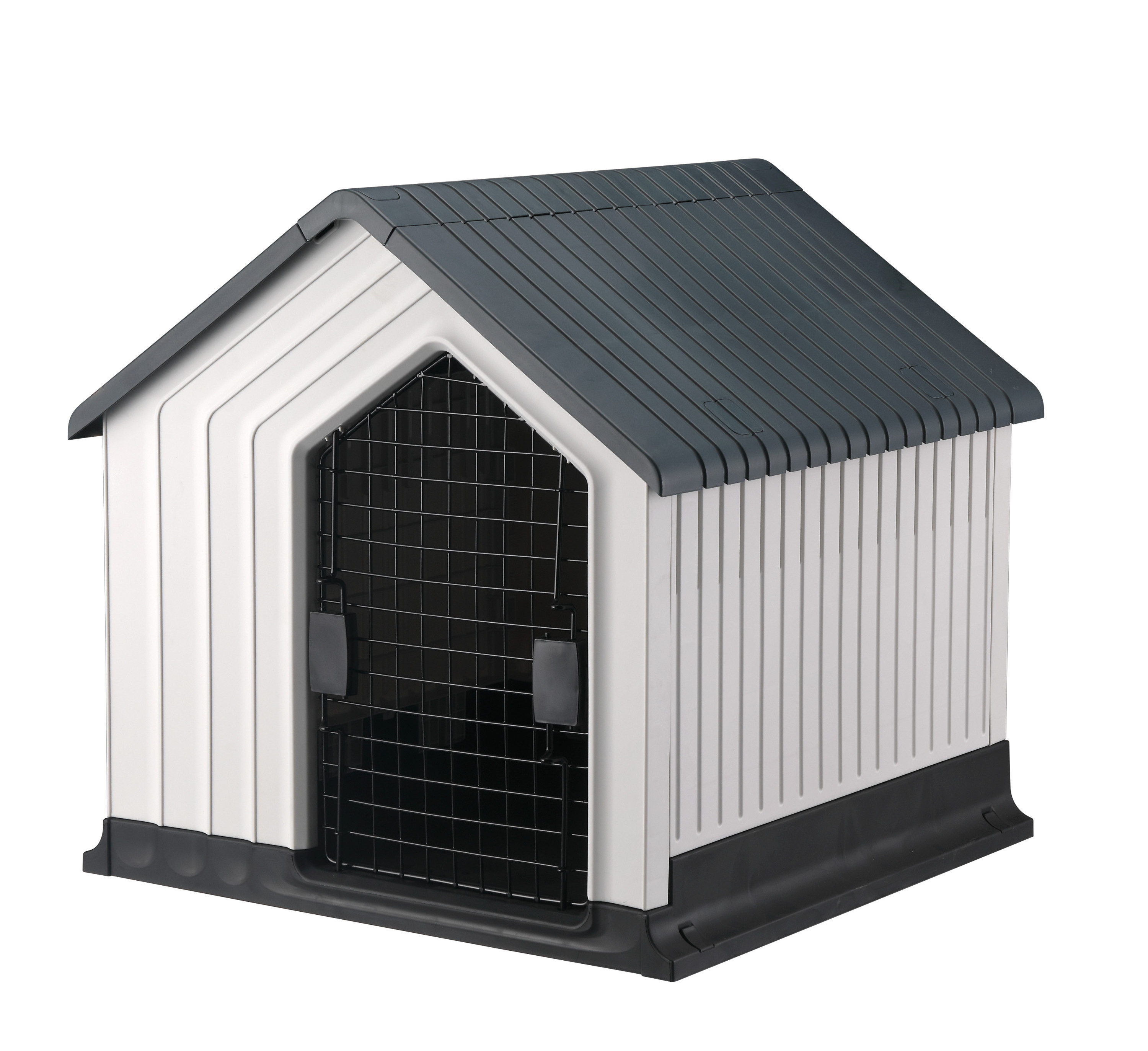 Small Animal Removable Rainproof Plastic Pet Cages Dog Kennel Indoor Dog Pet House For Outdoor