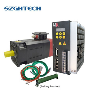 New 2022 hot selling 35N.m 8000PRM 5.5kw cnc ac servo spindle motor drive programming spindle servo motor