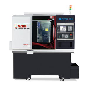 SZGH Manufacturer Low Cost Combination Cnc Lathe and Milling Machine China Horizontal Cnc Metal Lathe Machine