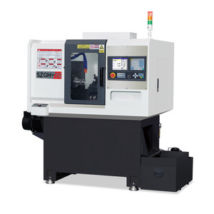 SZGH-25 Precision Slanting Bed Cnc Lathe Machine Auto Feeder Torno Cnc Fanuc Machinery Industrial Metal Cnc Lathe Machine