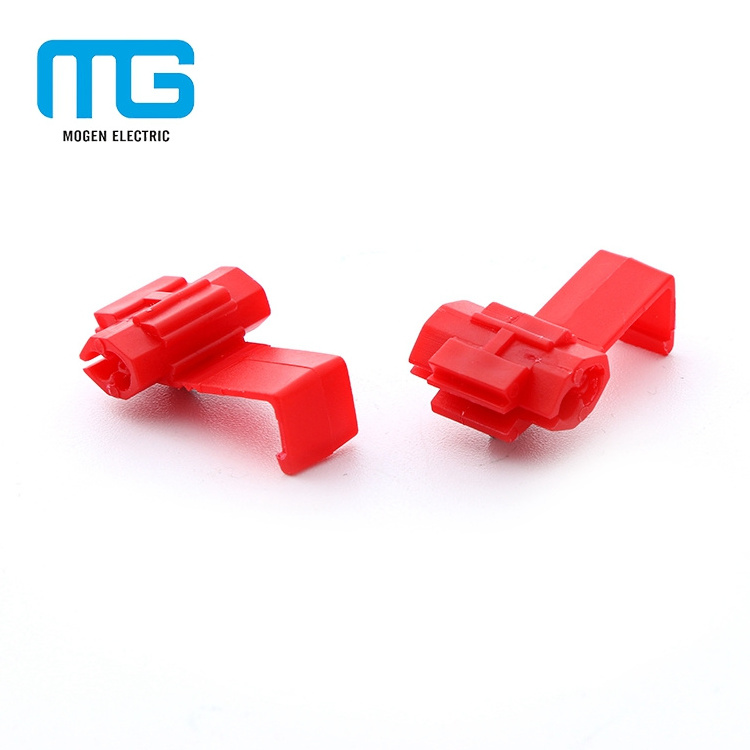 Insulated Electrical Crimp Terminal Lug Quick Disconnect Wire  Connector