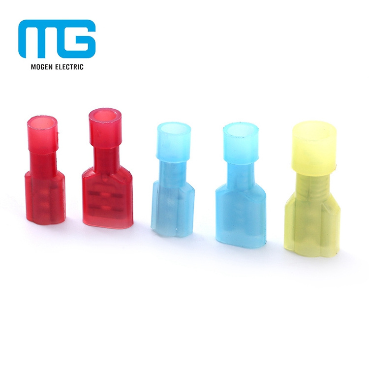 Male Female Fully Insulated Wire Spade Connector Quick Disconnect Crimp Terminal for Marine Motorcycle