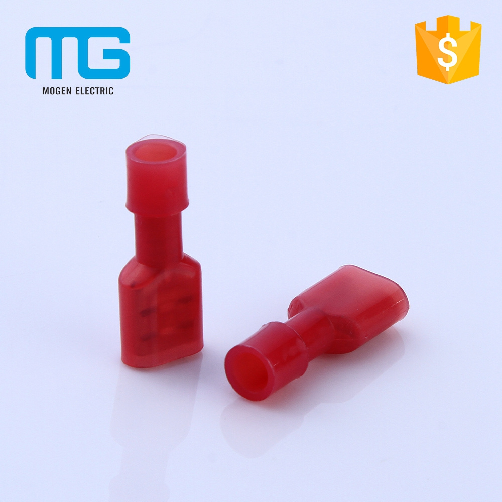 Male Female Fully Insulated Wire Spade Connector Quick Disconnect Crimp Terminal for Marine Motorcycle