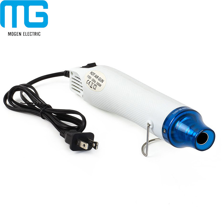 2020 Fashional 110V/300W Mini Heat Gun Multifunction Hand-Hold Electric Heating tool for soldering the wire connector