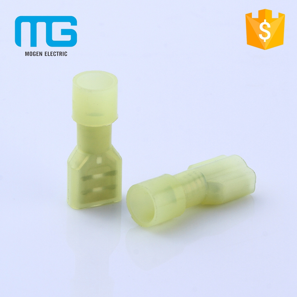 Male Female Fully Insulated Wire Spade Connector Quick Disconnect Crimp Terminal for Marine Motorcycle