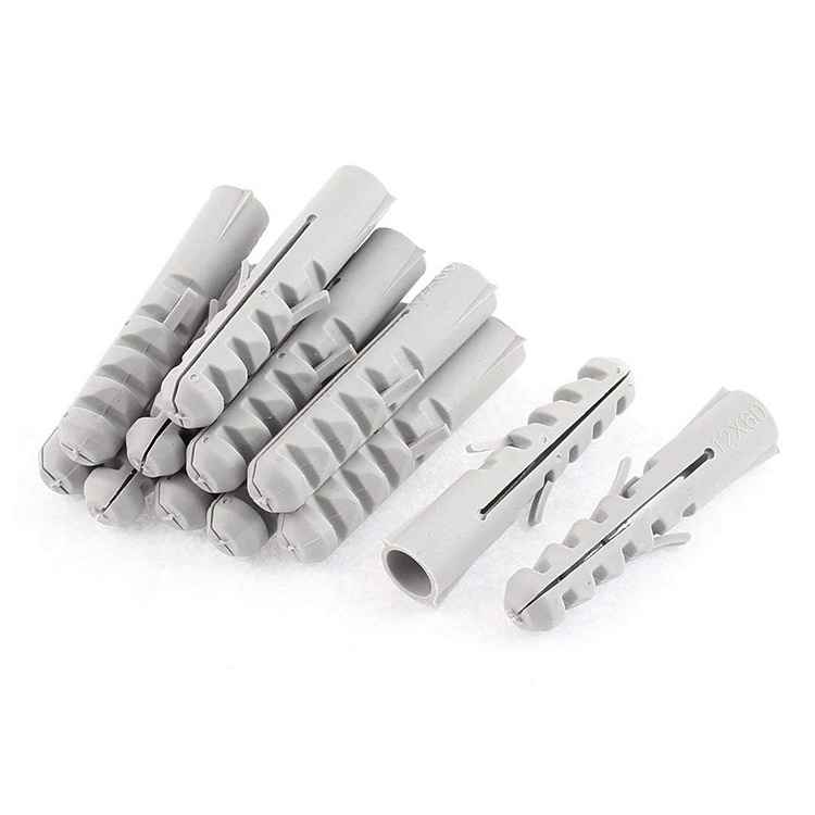 Self Drilling Frame Anchor Plastic Nylon Wall Plug Expansion Expand Nails