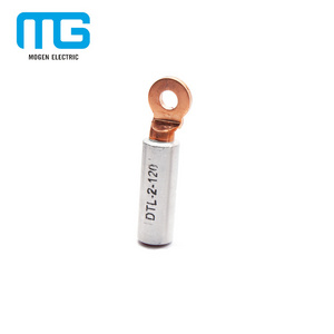 Tin-plated bimetallic cable lug brass terminal connector cable crimping terminal