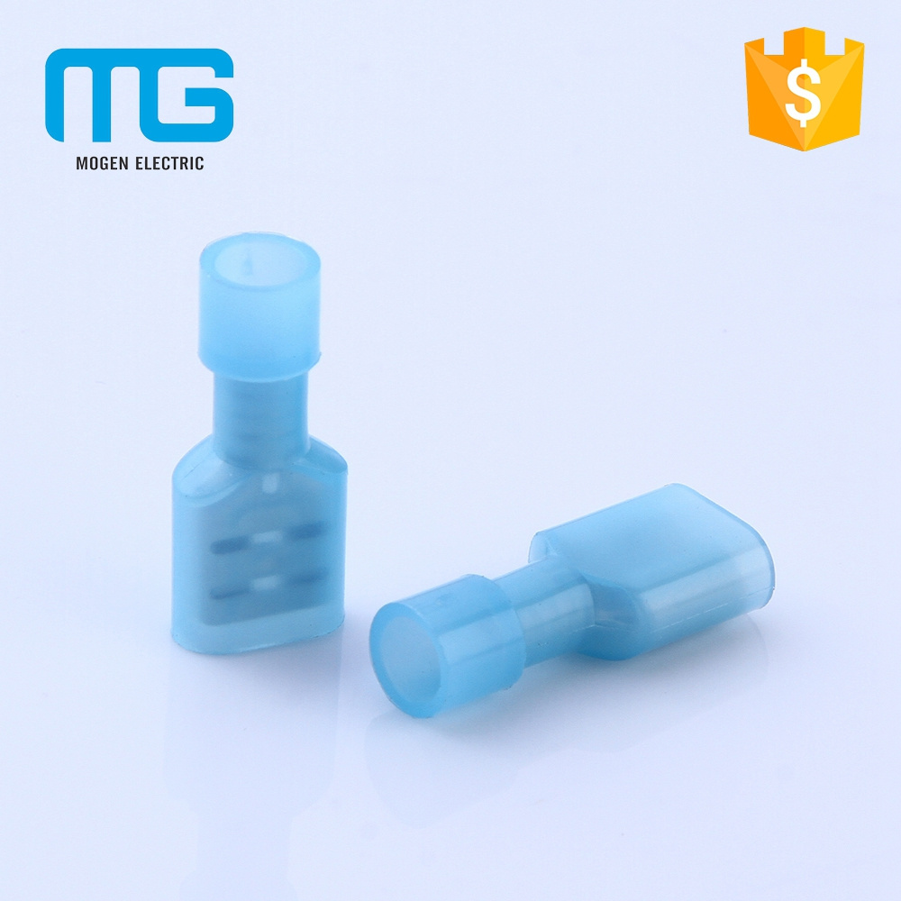 Male Female Fully Insulated Wire Spade Connector Quick Disconnect Crimp Terminal for Marine Motorcycle