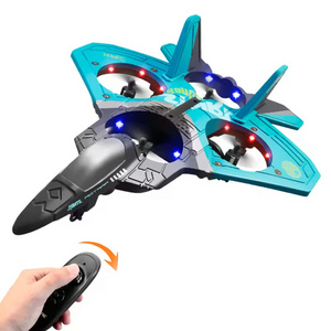 Outdoor 2.4g Toy Airplane Aircraft Four-axis Aircraft Fighter Rc Stunt Remote Control Airplane