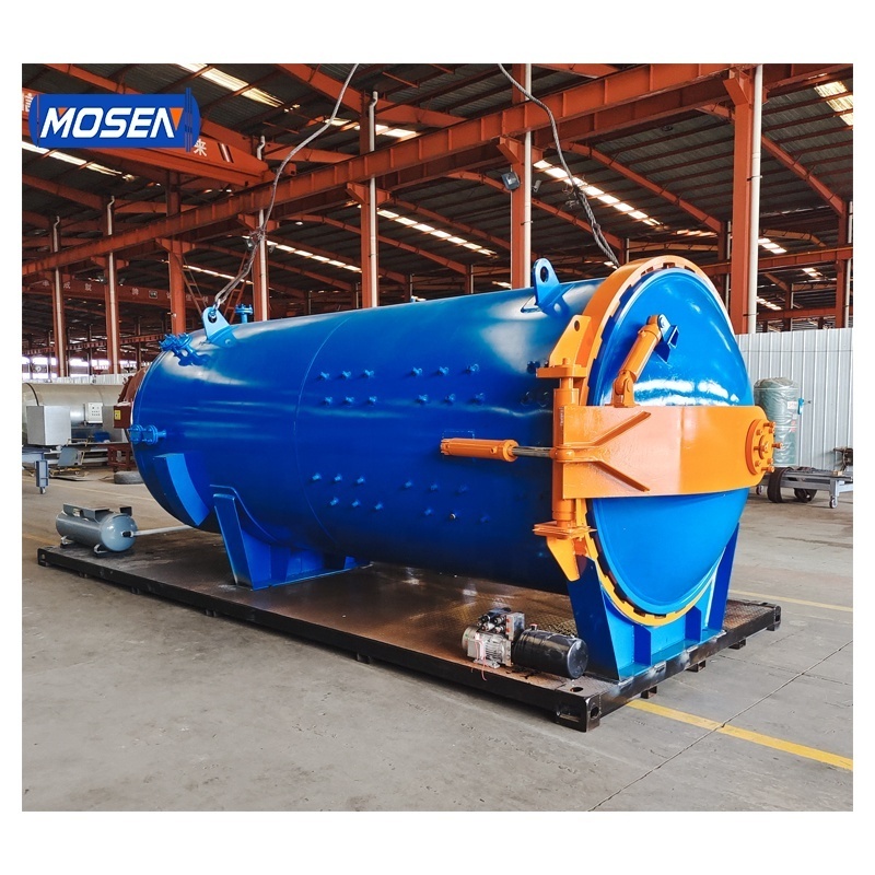 Automatic High Pressure Autoclave Oven prepreg Industrial ASME PLC Composite Autoclave for carbon fiber